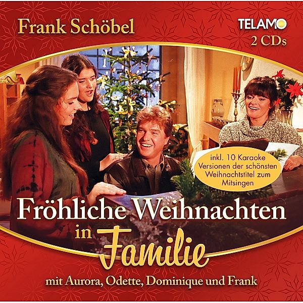 Fröhliche Weihnachten in Familie (2 CDs), Frank Schöbel