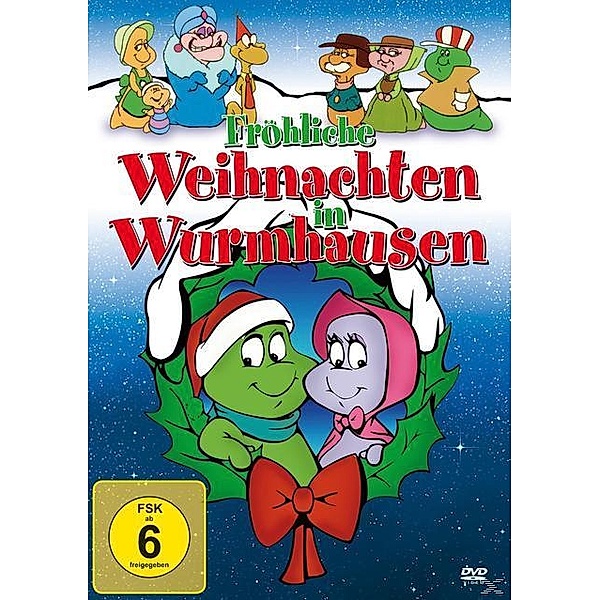 Fröhliche Weihnachten in Wurmhausen, Diverse Interpreten