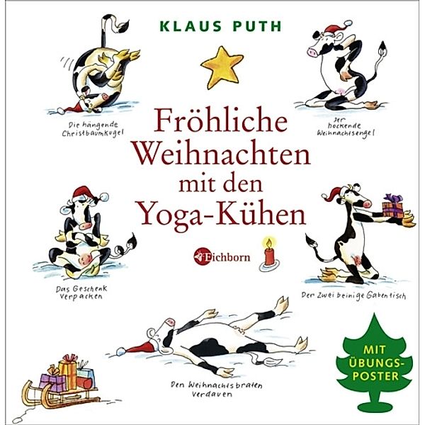Fröhliche Weihnachten mit den Yoga-Kühen, Klaus Puth