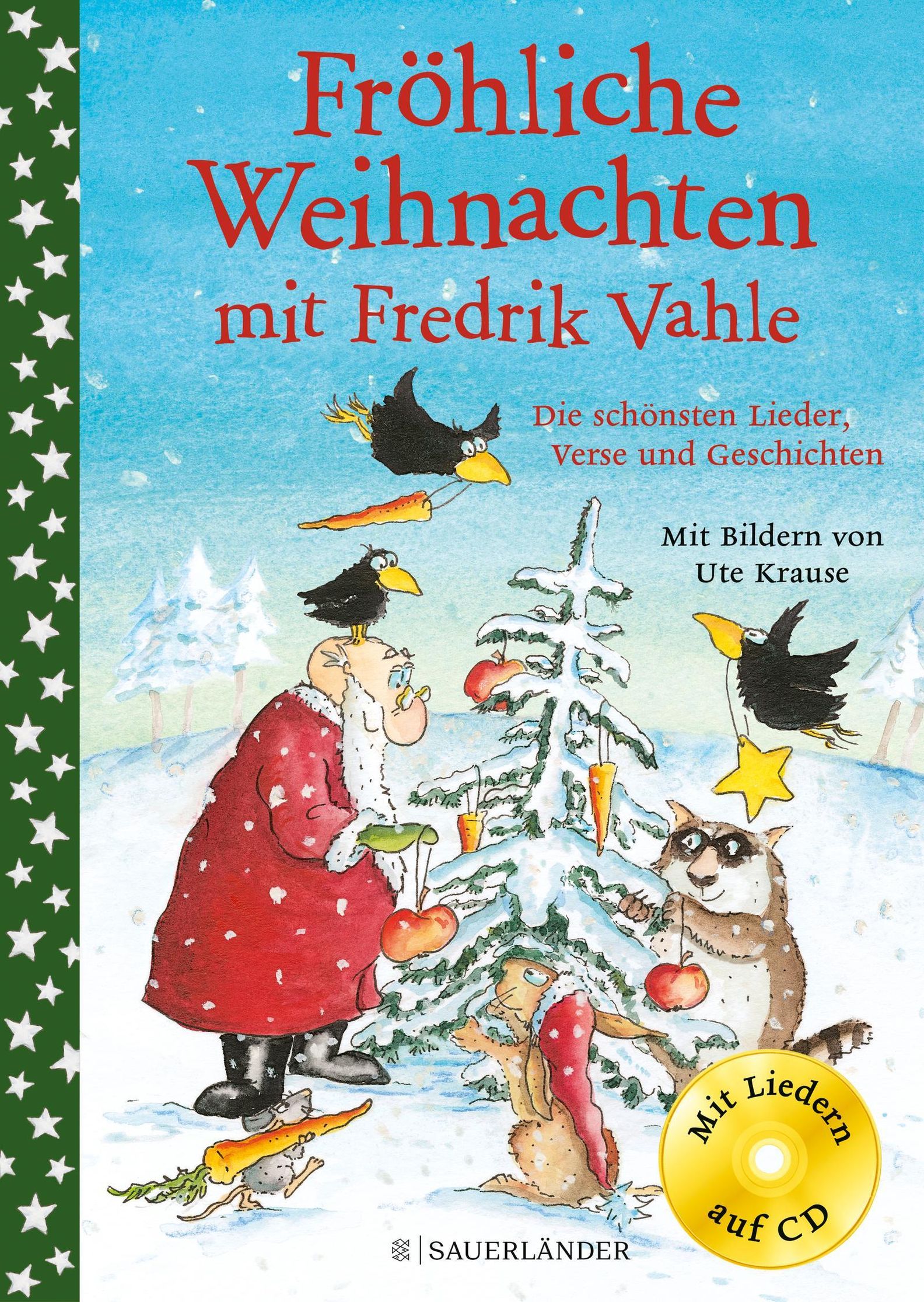 Fröhliche Weihnachten mit Fredrik Vahle Buch versandkostenfrei bestellen