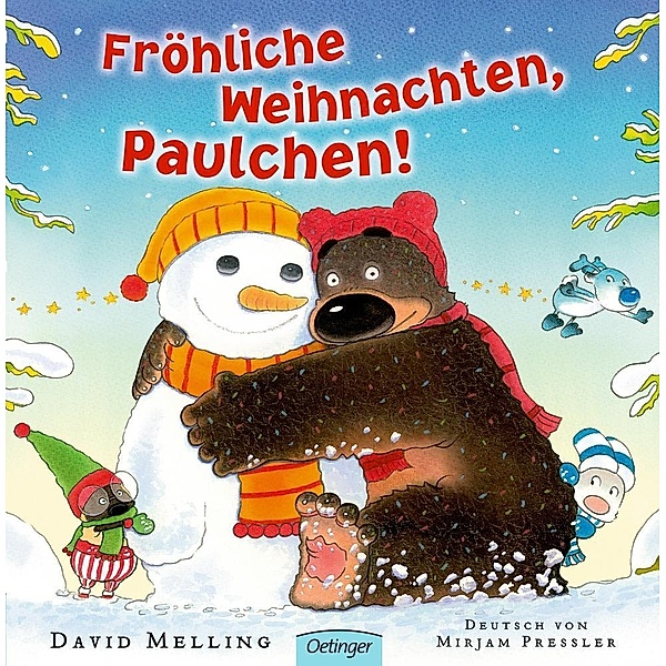 Fröhliche Weihnachten, Paulchen!, David Melling