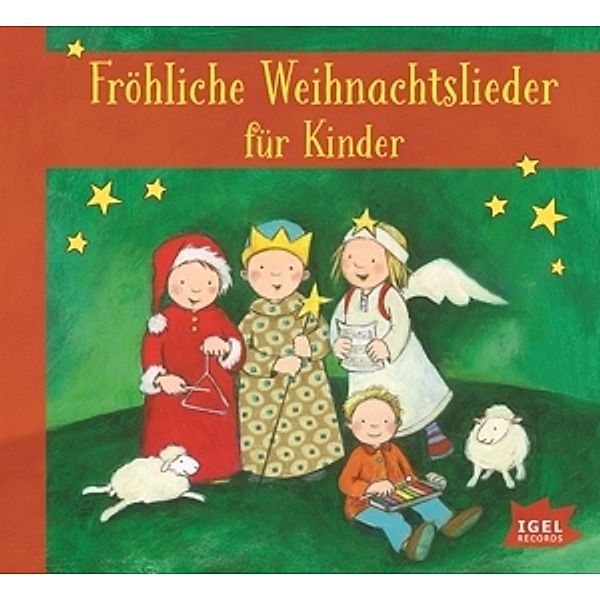 Fröhliche Weihnachtslieder Für Kinder, Diverse Interpreten