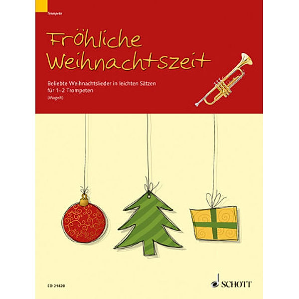 Fröhliche Weihnachtszeit, 1-2 Trompeten in B