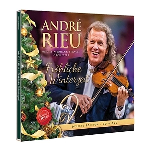Fröhliche Winterzeit CD + DVD CD von Andre Rieu bei Weltbild.de