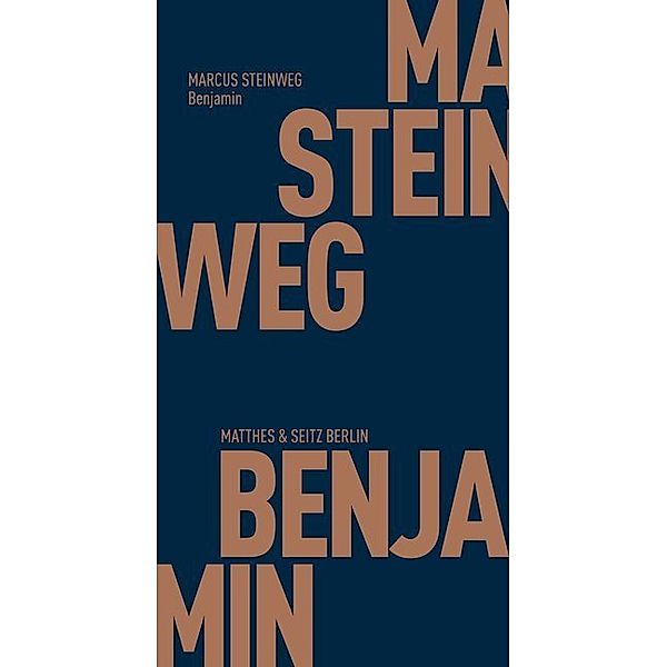 Fröhliche Wissenschaft / Benjamin, Marcus Steinweg