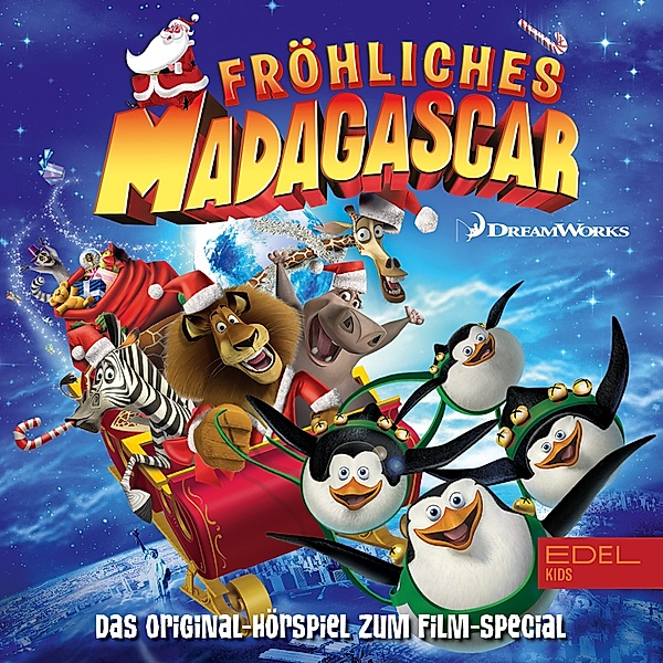 Fröhliches Madagascar (Das Original-Hörspiel zum Film-Special), Thomas Karallus