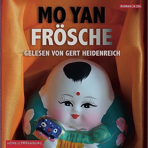 Frösche, 8 Audio-CD, Mo Yan