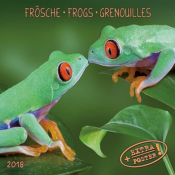 Frösche / Frogs / Grenouilles 2018