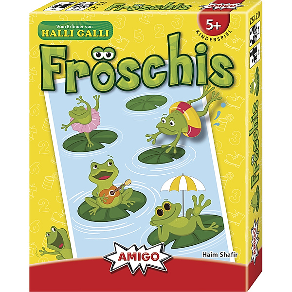 Amigo Verlag Fröschis (Spiel)