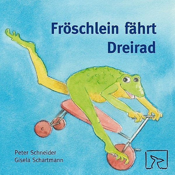 Fröschlein fährt Dreirad, Peter Schneider