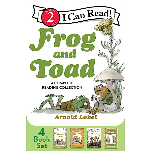 Frog and Toad: A Complete Reading Collection, Arnold Lobel