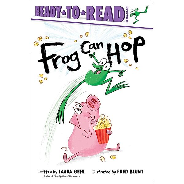Frog Can Hop, Laura Gehl