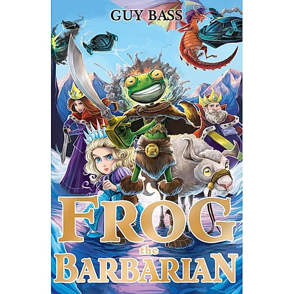 Frog the Barbarian / The Legend of Frog Bd.2, Guy Bass