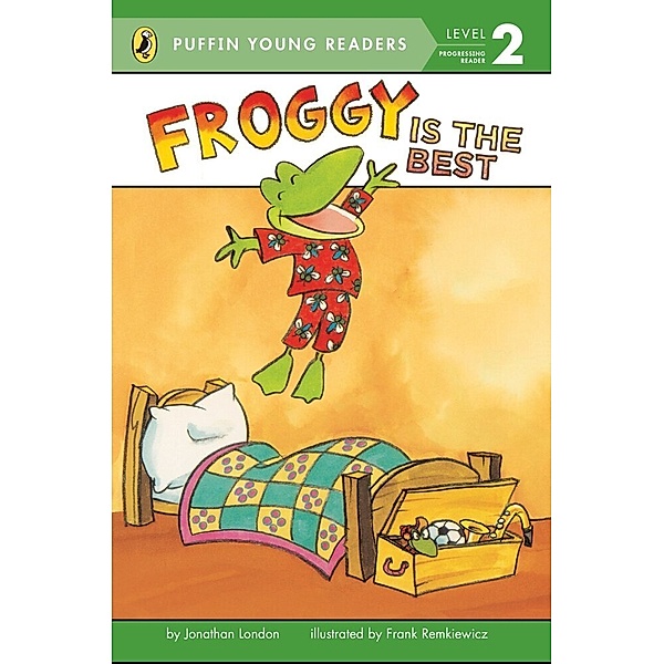 Froggy / Froggy Is the Best, Jonathan London, Frank Remkiewicz