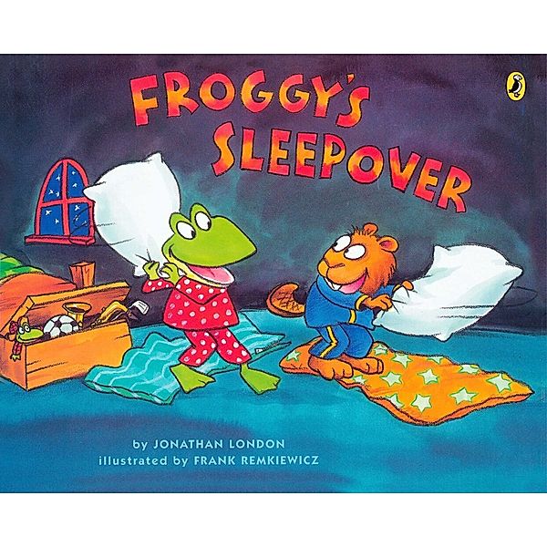 Froggy / Froggy's Sleepover, Jonathan London, Frank Remkiewicz