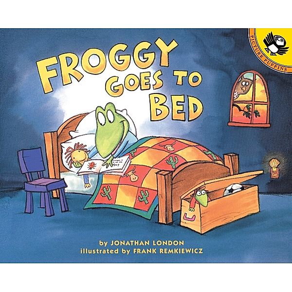Froggy Goes to Bed, Jonathan London, Frank Remkiewicz