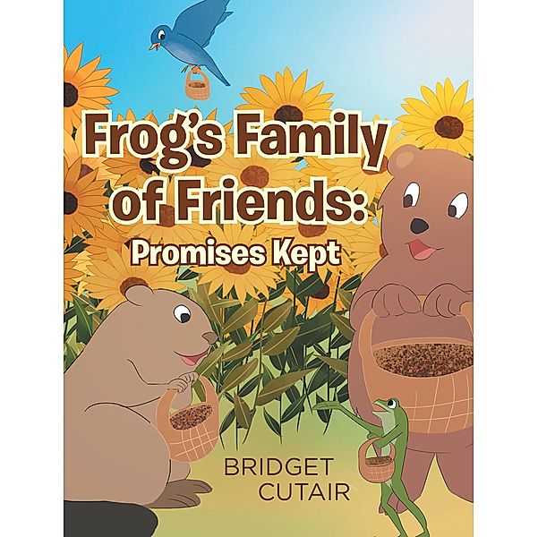 Frog's Family of Friends, Bridget Cutair