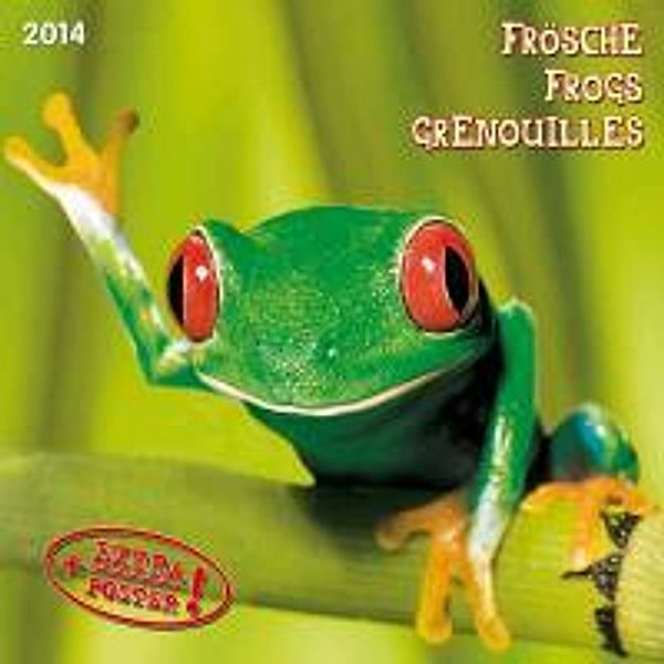 Frogs / Frösche 2014. Artwork Edition