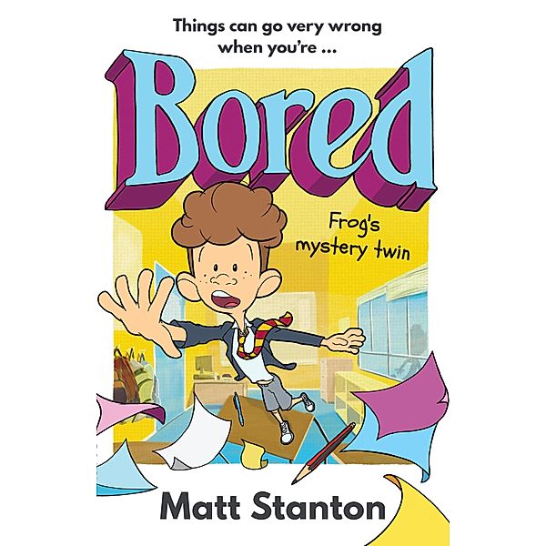 Frog's Mystery Twin (Bored, #2) / Bored Bd.02, Matt Stanton