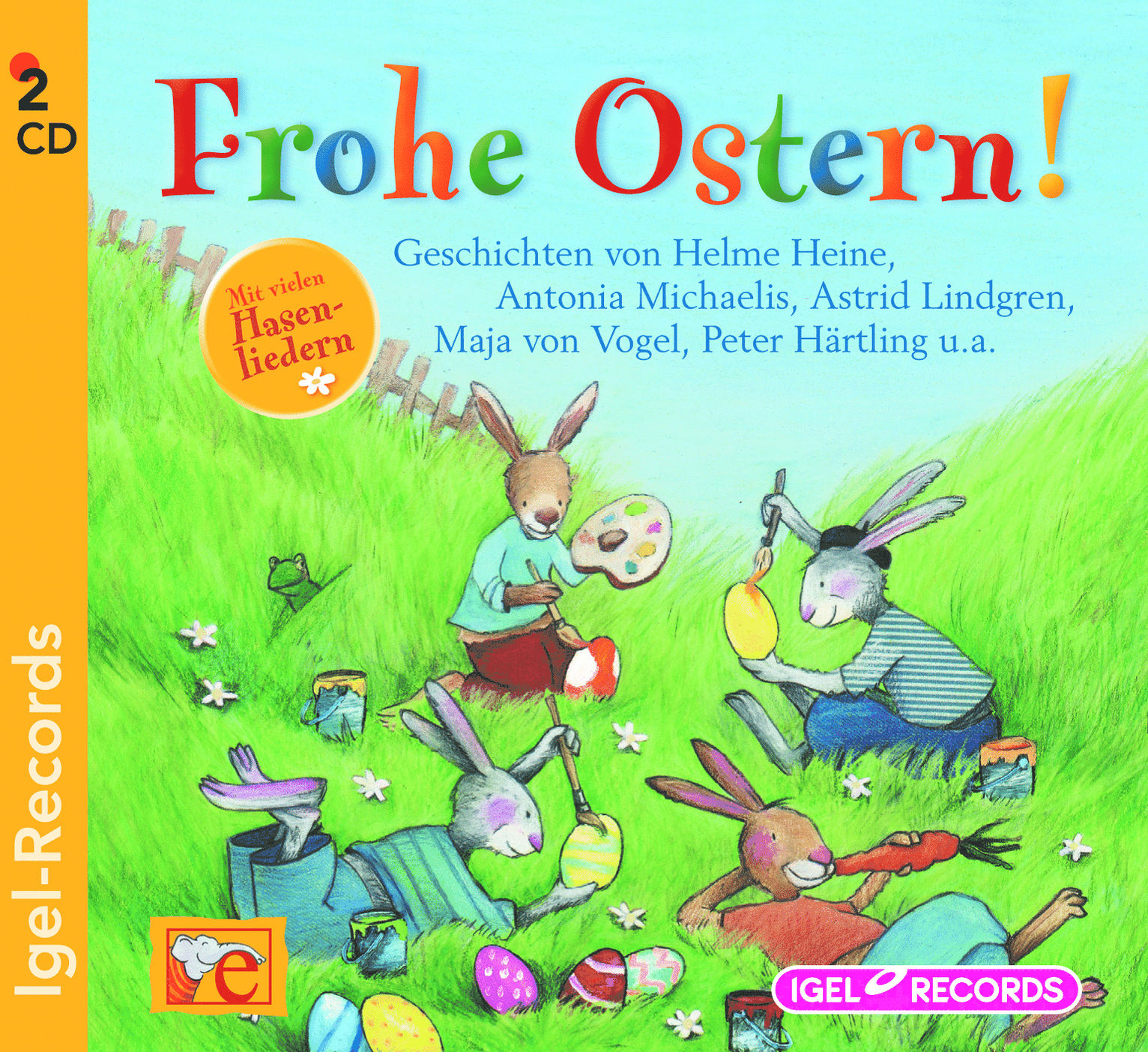Frohe Ostern!, 2 Audio-CD Hörbuch von Helme Heine - Weltbild.de