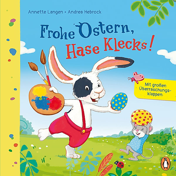 Frohe Ostern, Hase Klecks!, Annette Langen