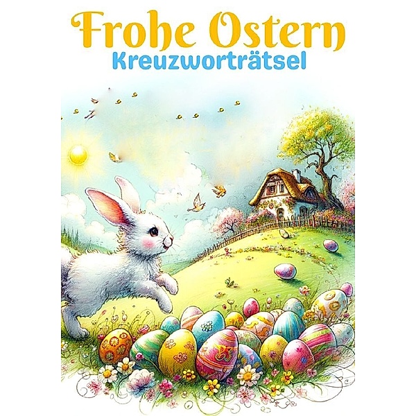 Frohe Ostern - Kreuzworträtsel | Ostergeschenk, Isamrätsel Verlag