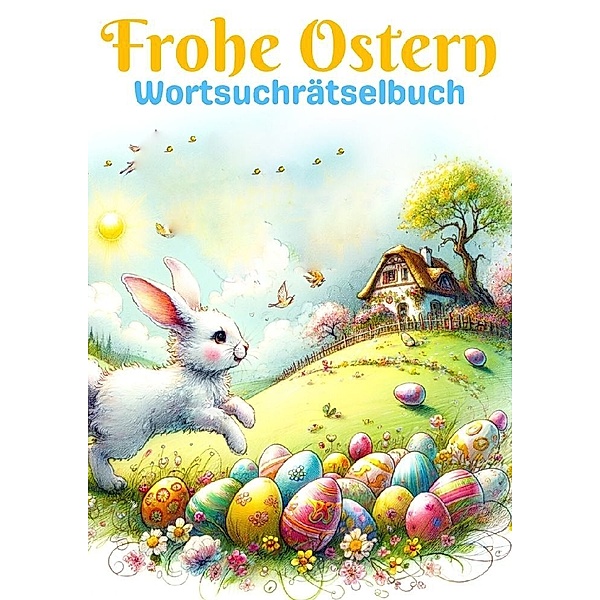Frohe Ostern - Wortsuchrätselbuch | Ostergeschenk, Isamrätsel Verlag