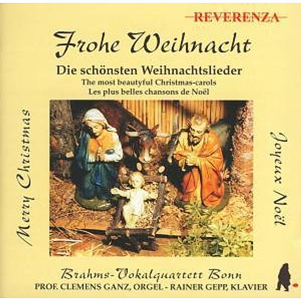 Frohe Weihnacht, Brahms-Vokalquartett Bonn