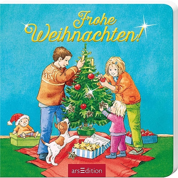 Frohe Weihnachten, Sandra Grimm, Marlis Scharff-Kniemeyer