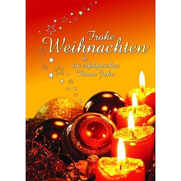 Frohe Weihnachten & ein erfolgreiches neues Jahr