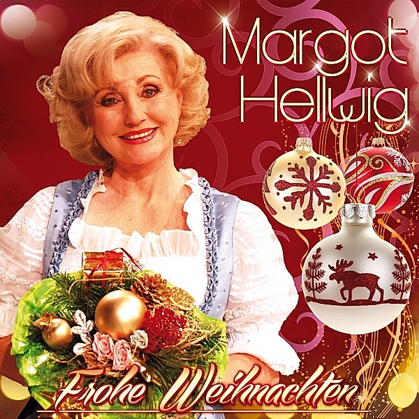 Frohe Weihnachten-Festliche, Margot Hellwig