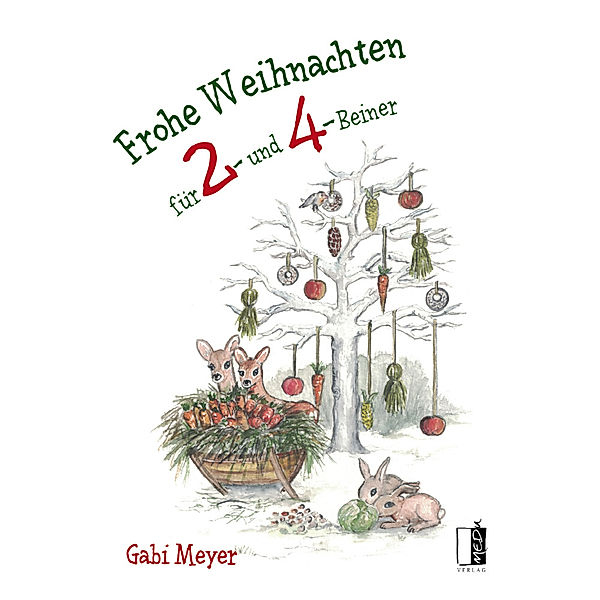 Frohe Weihnachten für 2- und 4-Beiner, Gabi Meyer