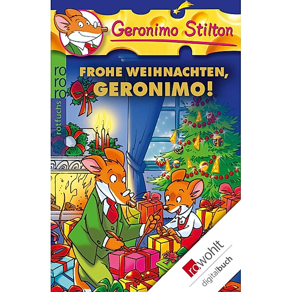 Frohe Weihnachten, Geronimo!, Geronimo Stilton