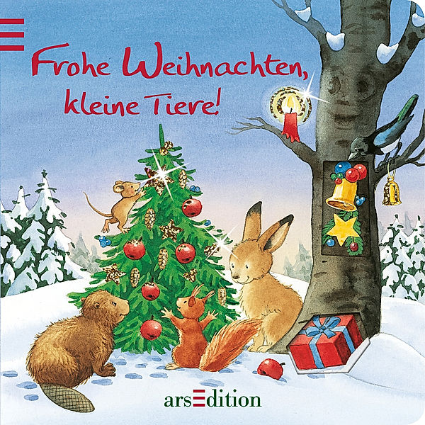 Frohe Weihnachten, kleine Tiere!, Sabine Cuno, Marlis Scharff-Kniemeyer