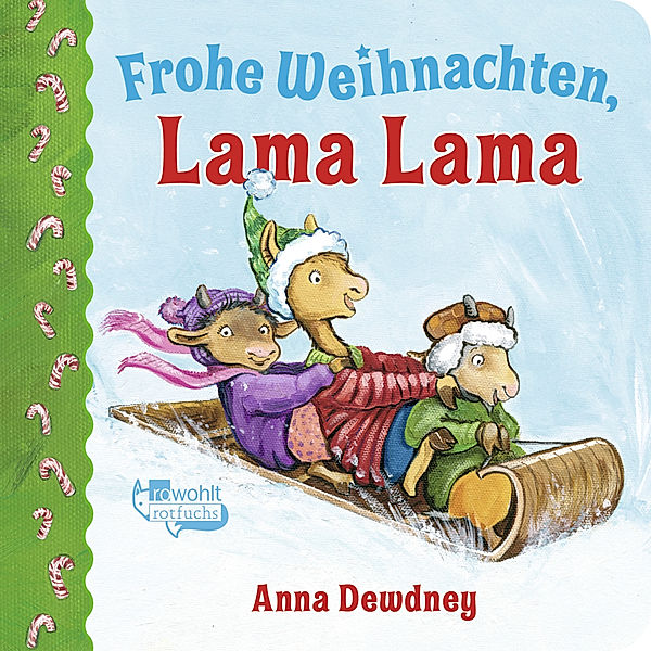 Frohe Weihnachten, Lama Lama / Lama Lama Bd.7, Anna Dewdney
