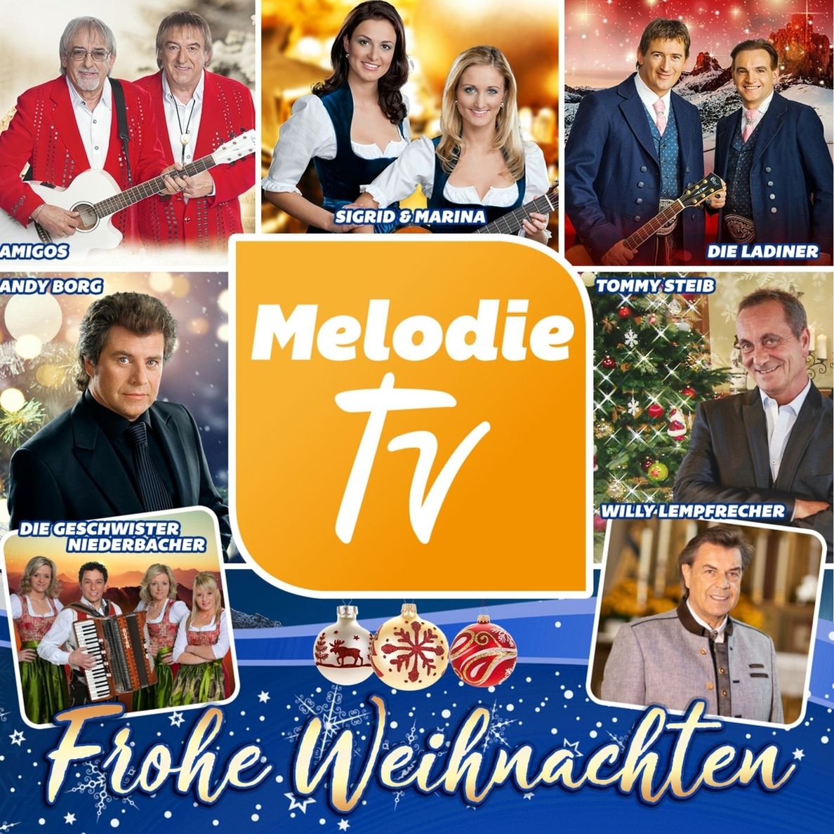 Frohe Weihnachten - Melodie TV CD von Diverse Interpreten | Weltbild.de