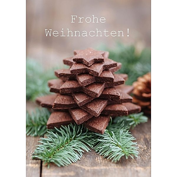 Frohe Weihnachten (Posterbuch DIN A4 hoch), Elisabeth Cölfen