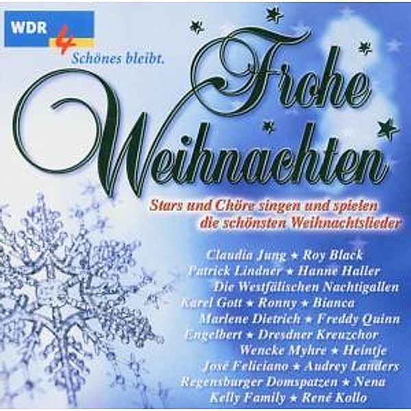 Frohe Weihnachten-Wdr 4, Diverse Interpreten