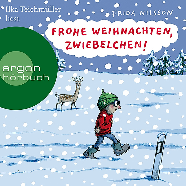 Frohe Weihnachten, Zwiebelchen, Frida Nilsson