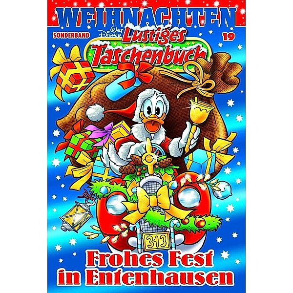 Frohes Fest in Entenhausen / Lustiges Taschenbuch Weihnachten Bd.19, Walt Disney