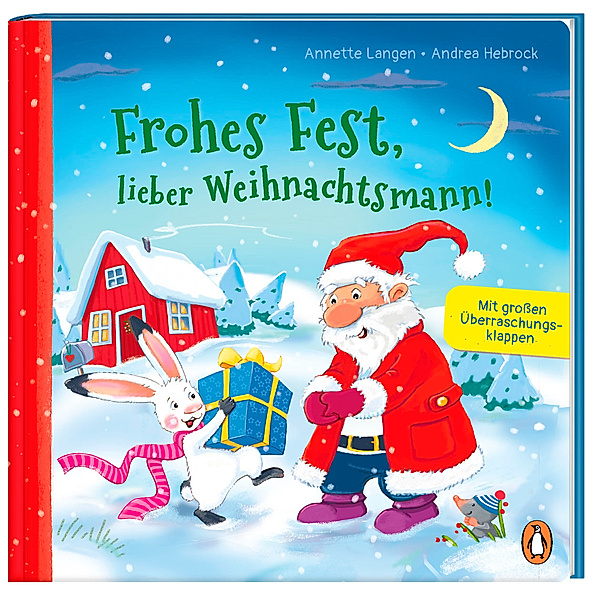 Frohes Fest, lieber Weihnachtsmann!, Annette Langen