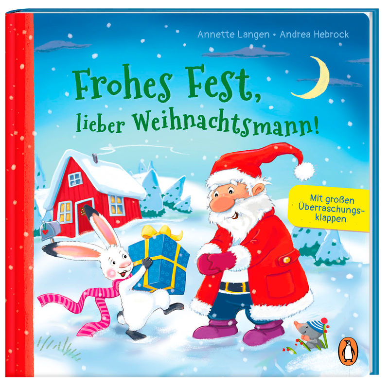 Frohes Fest, lieber Weihnachtsmann!