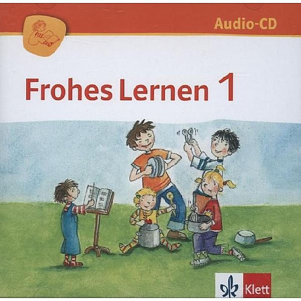 Frohes Lernen. Ausgabe für Bayern ab 2014 - Frohes Lernen 1. Ausgabe Bayern,Audio-CD