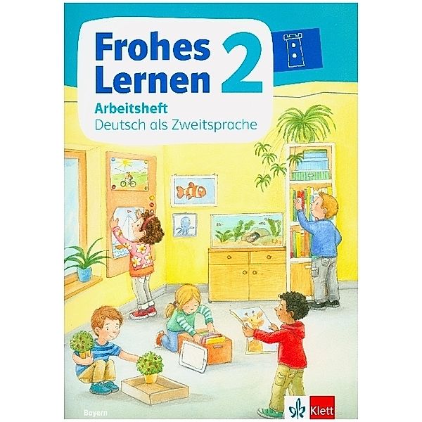 Frohes Lernen. Ausgabe für Bayern ab 2021 / Frohes Lernen Sprachbuch 2. Ausgabe Bayern