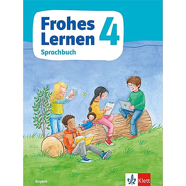 Frohes Lernen. Ausgabe für Bayern ab 2021 / Frohes Lernen Sprachbuch 4. Ausgabe Bayern