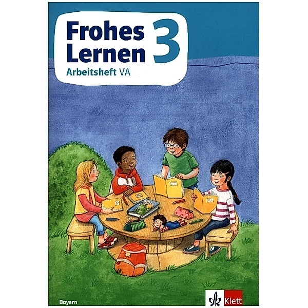 Frohes Lernen Sprachbuch 3. Ausgabe Bayern