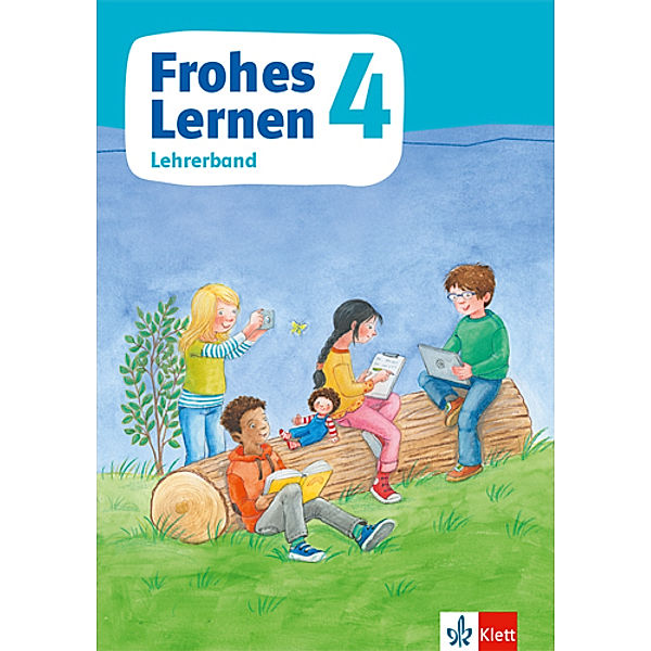Frohes Lernen Sprachbuch 4. Ausgabe Bayern