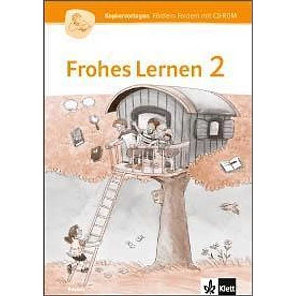 Frohes Lernen, Sprachbuch, Ausgabe Bayern 2014: Frohes Lernen Sprachbuch 2. Ausgabe Bayern, m. 1 CD-ROM