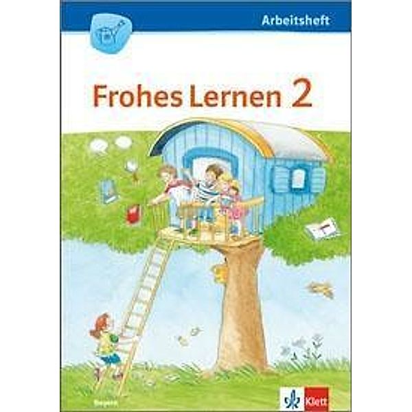 Frohes Lernen, Sprachbuch, Ausgabe Bayern 2014: Frohes Lernen Sprachbuch 2. Ausgabe Bayern, Arbeitsheft Vereinfachte Ausgangsschrift mit CD-ROM