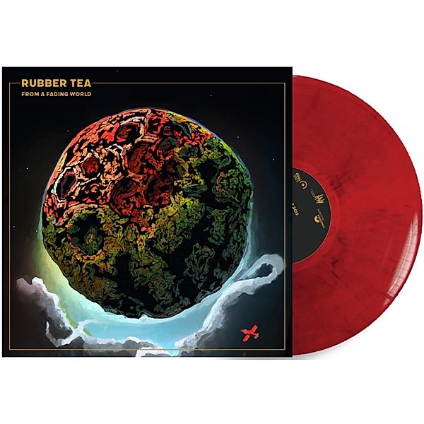 From A Fading World (Ltd.180g Red/Black Marble Lp) (Vinyl), Rubber Tea